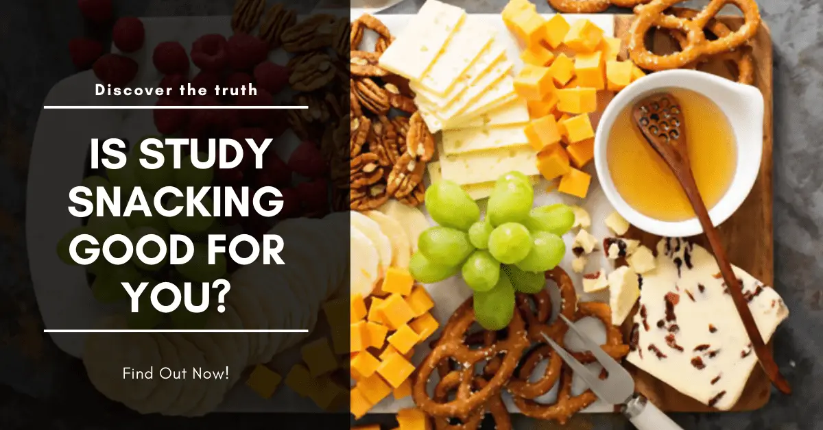 snacking while studying good for you?