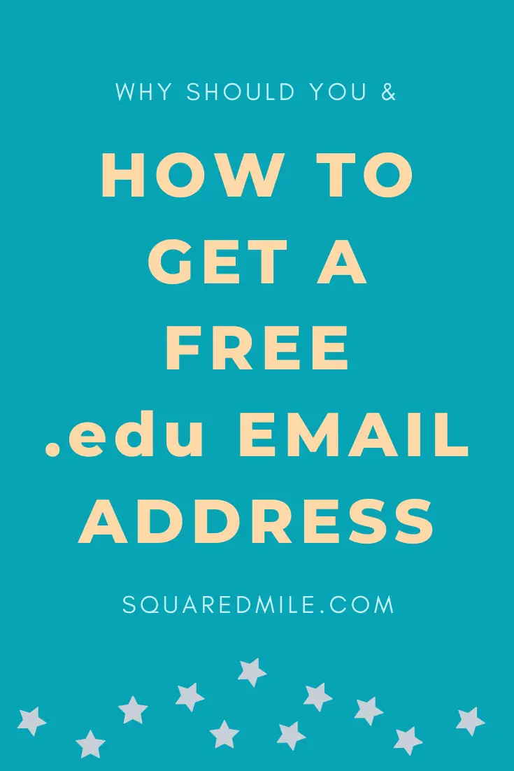 free .edu email