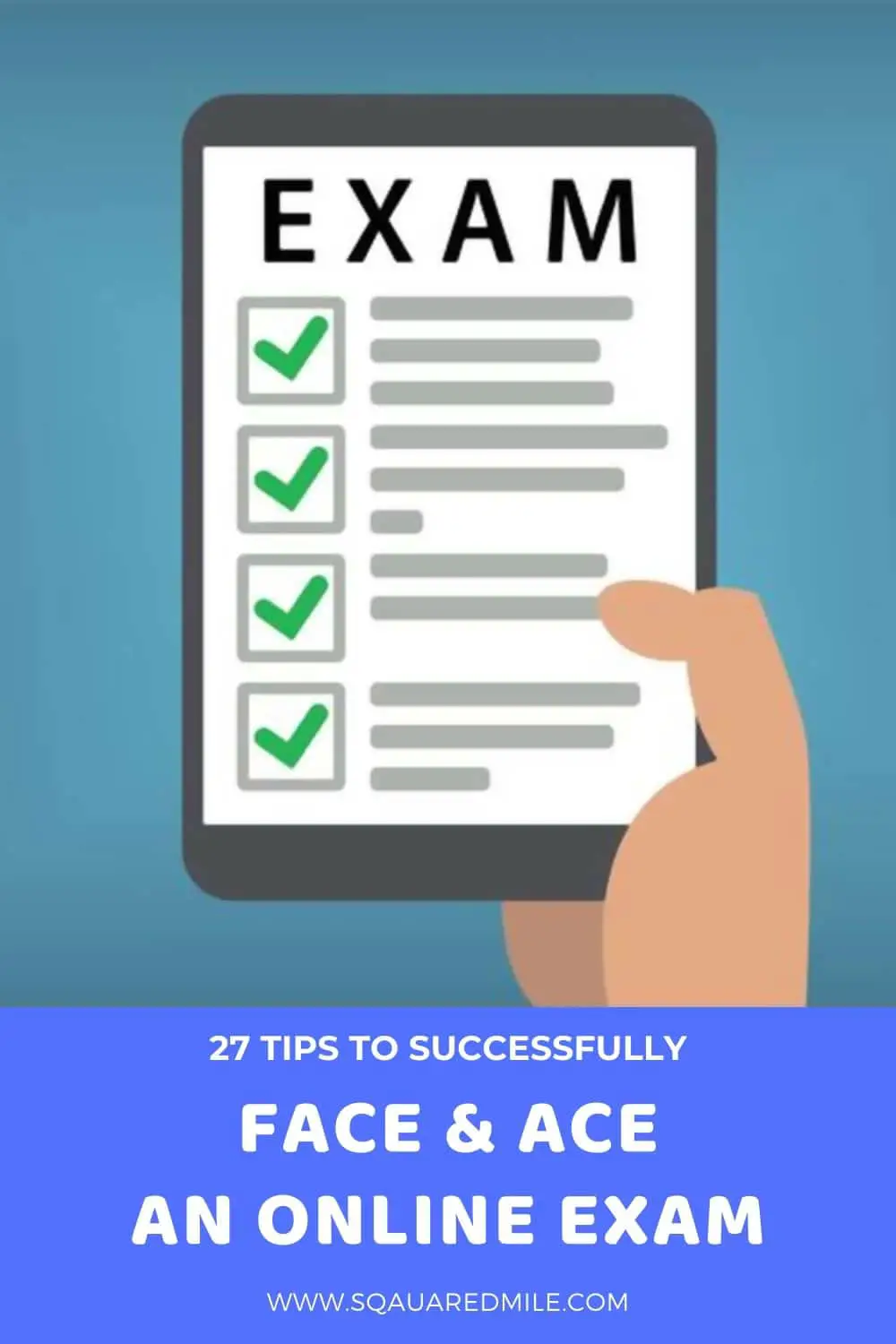 27 tips to taking an online exam and acing it