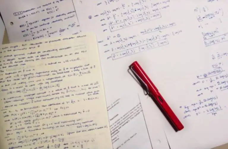 Backup Your Handwritten Lecture Notes Before You Lose Them Forever