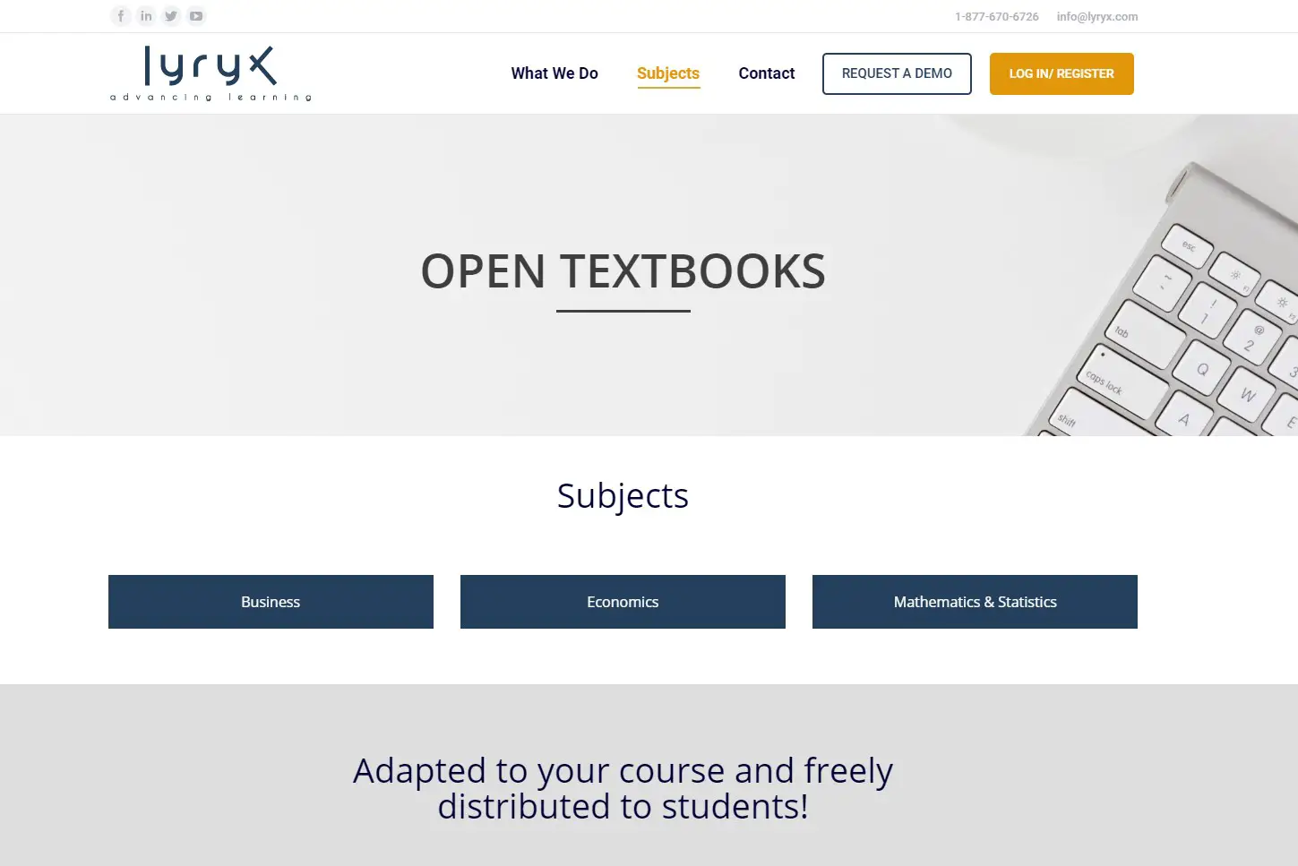 lyryx.com open-access textbooks