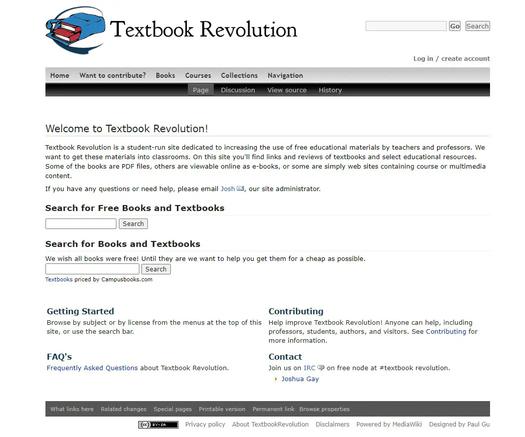 textbookrevolution free pdf textbook downloads