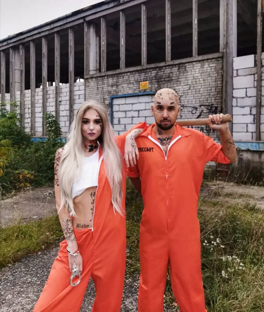 prison break halloween couple costumes ideas pinterest 