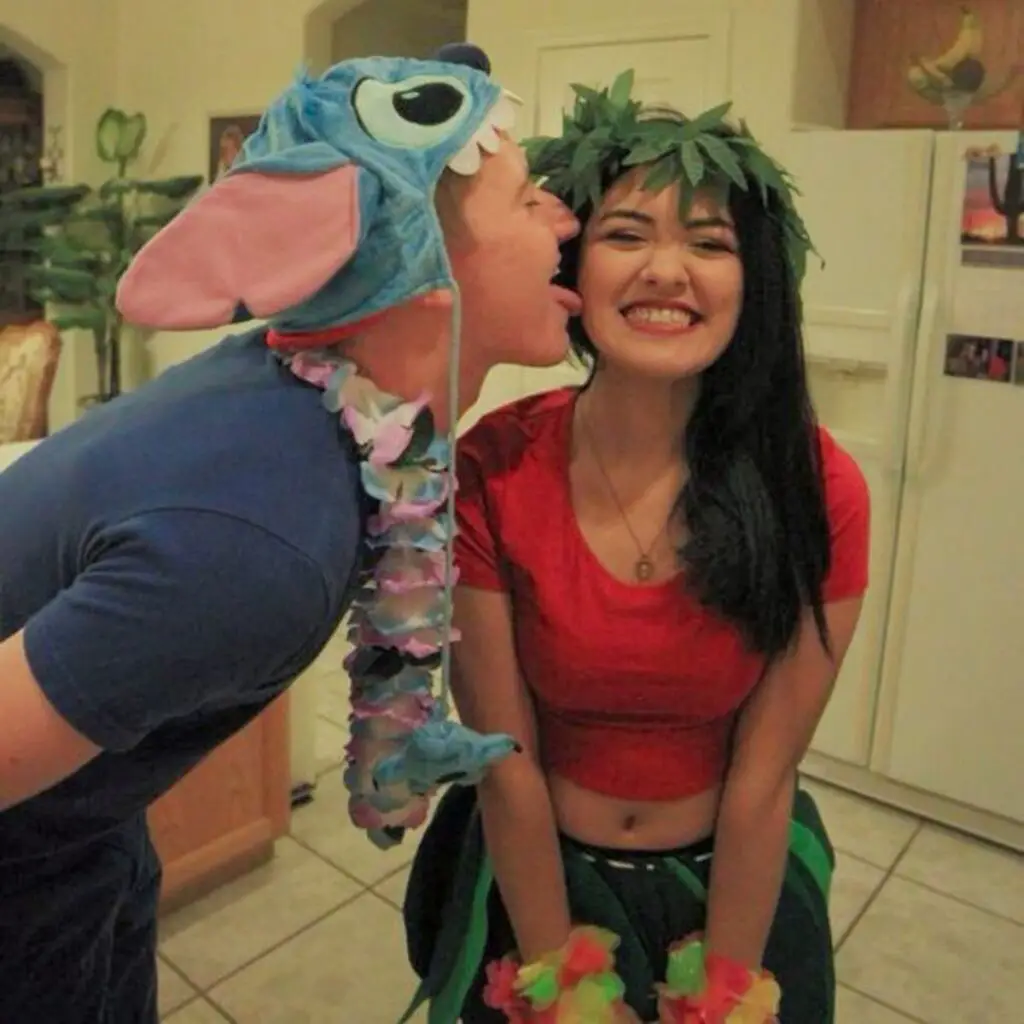 Lilo and Stitch couples costume