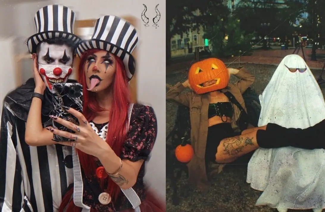 best scary couple halloween costume ideas pinterest