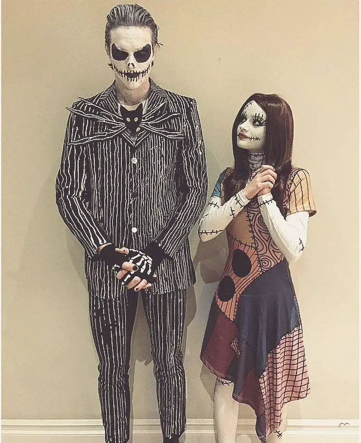 jack-skelington-couples-costume-for-halloween