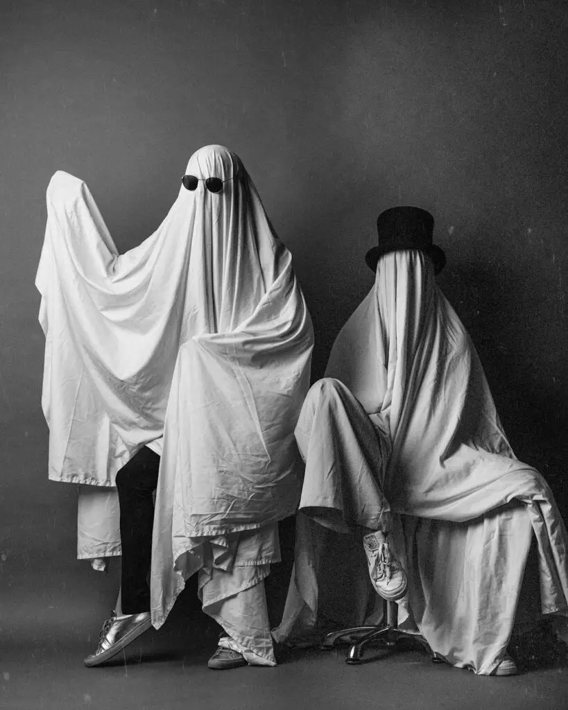 scary ghosts halloween costume pinterest