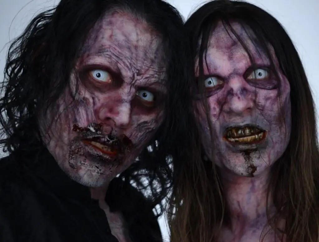 zombie couples diy halloween costume ideas pinterest
