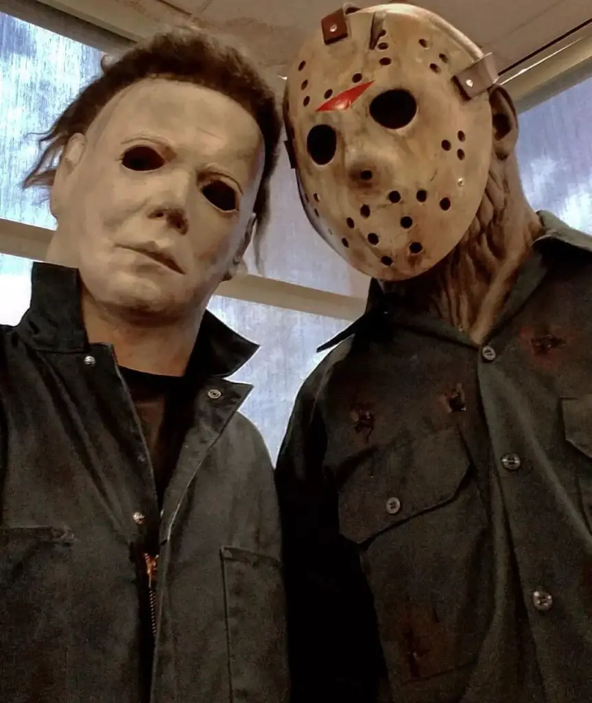 Michael Myers & Jason Voorhees duo costume for halloween
