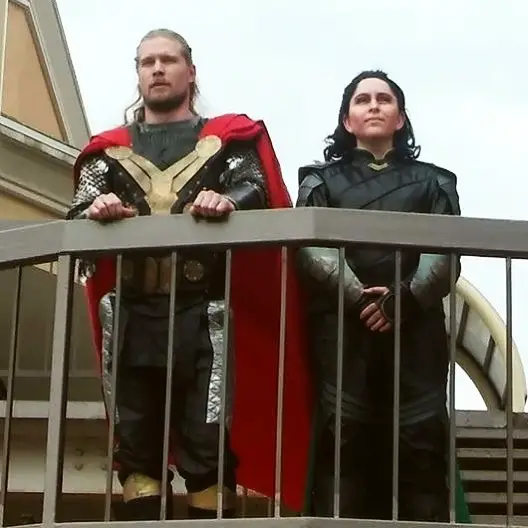thor and loki halloween duo costumes for guys