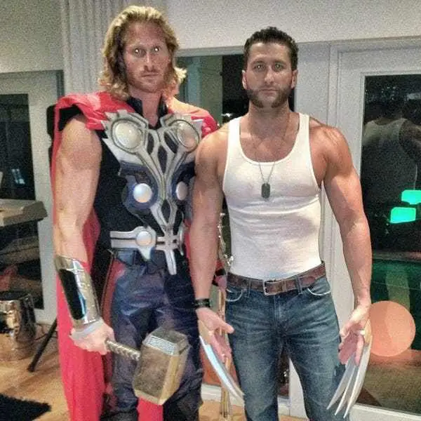 thor and wolverine duo costume reddit