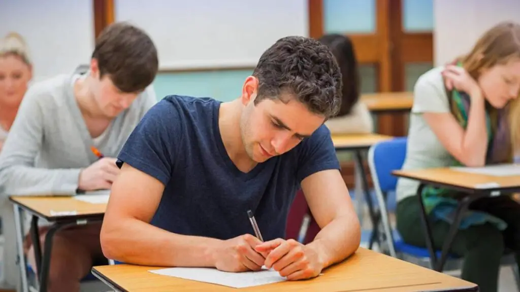 types of exams in college and high school