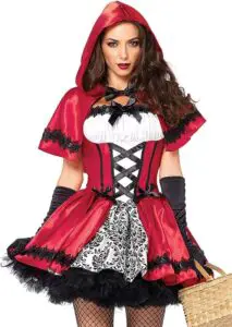 red riding hood costume for halloween party