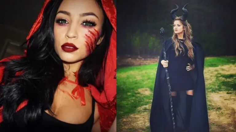women scary halloween costume woman
